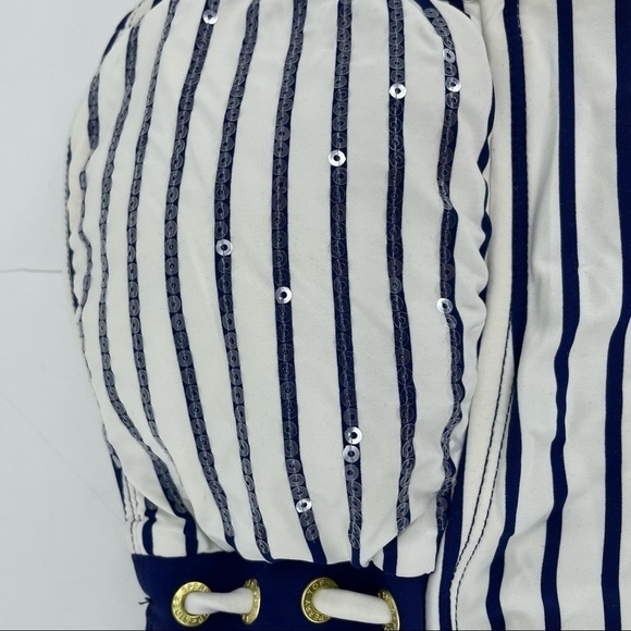 Sperry Topsider Tankini Bandeau Top Striped - Picture 6 of 6